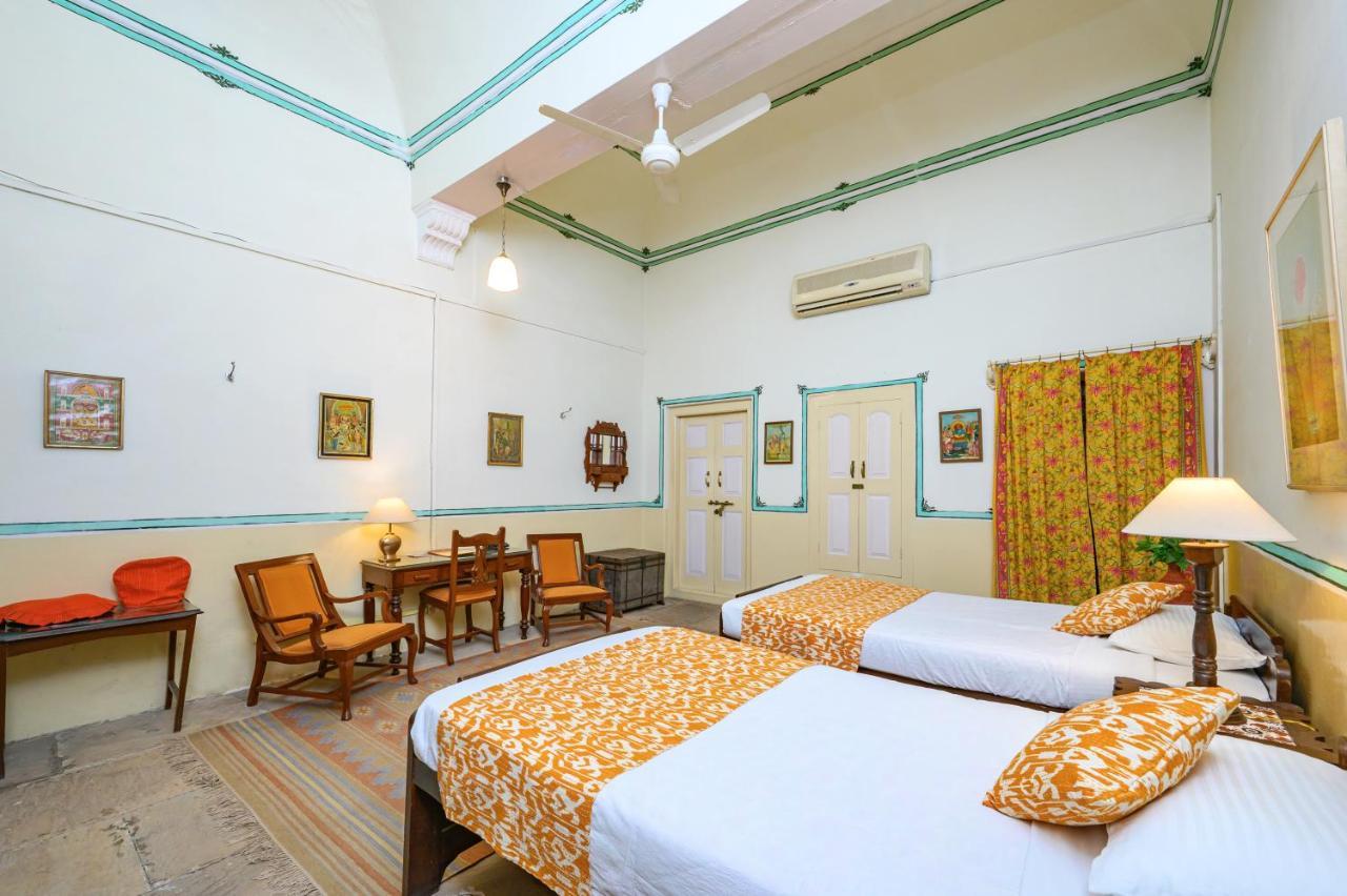 Hotel Neemrana'S - Piramal Haveli à Bagar Extérieur photo